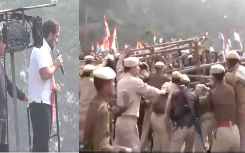 Bharat Jodo Yatra: यात्रा के दौरान पुलिस और कांग्रेस कार्यकर्ताओं में हुई झड़प, राहुल गांधी ने दी प्रतिक्रिया