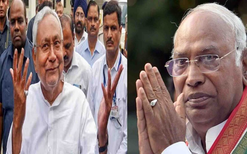 Bihar Politics: नीतीश कुमार NDA में होंगे शामिल इस पर कांग्रेस अध्यक्ष ने साध ली चुप्पी, अब बिखर जायेगा INDI गठबंधन?