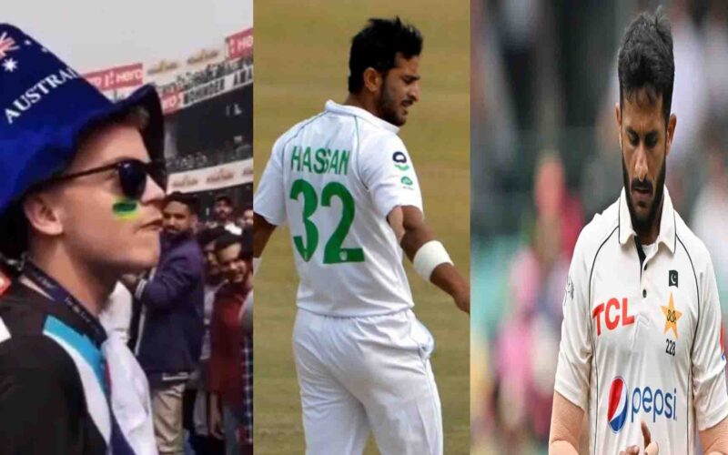 Pak v Aus: पाक पेसर हसन अली को आया गुस्सा मैच के बाद फैंस से भिड़े, सोशल मीडिया पर वीडियो हुआ वायरल 