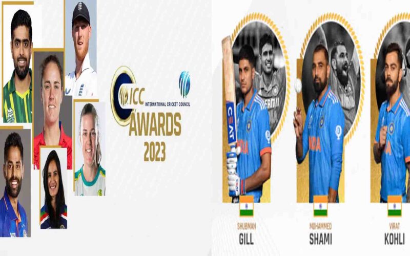 ICC Awards 2023: टीम इंडिया का लहराया परचम, पाकिस्तान की लुटिया गोल