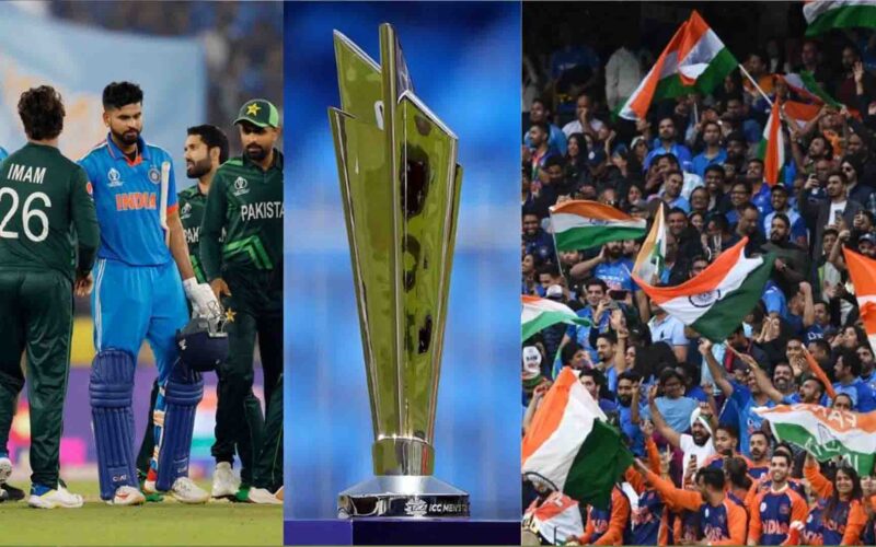 T-20 World Cup 2024: भारत और पाकिस्तान के मैच की तारीख हुई आउट! जाने किस दिन होगी दोनों टीमों की टक्कर