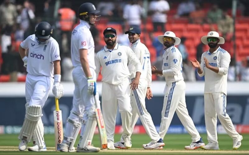 IND VS ENG: टेस्ट मैच में 28 रनों से हारी भारतीय टीम, इंग्लिश टीम ने 1-0 से सीरीज में बनाई बढ़त