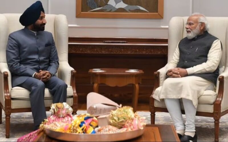 New Delhi: सतनाम सिंह संधू को राष्ट्रपति ने राज्यसभा के लिए किया मनोनीत, बधाईयों का लगा तांता