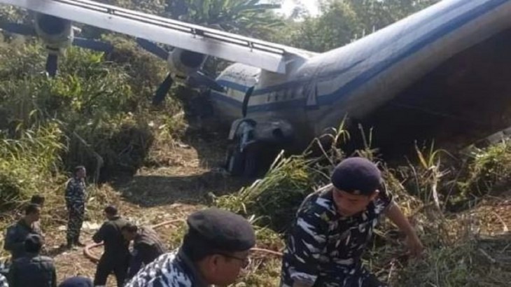 Plane Crash News: म्यांमार का सैन्य विमान मिजोरम में हुआ हादसे का शिकार, 14 में से 6 लोग हुए घायल