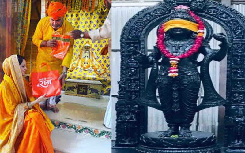 अयोध्या: राम मंदिर प्राण-प्रतिष्ठा समारोह को लेकर बोली कंगना रनौत, “हमें ईश्वर ने सद्बुद्धि दी है कि इसलिए हम…”