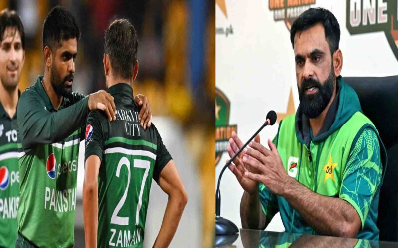पाकिस्तान: टीम में पड़ी दरार, टीम डायरेक्टर मोहम्मद हफीज के खिलाफ बगावत पर उतरे खिलाड़ी
