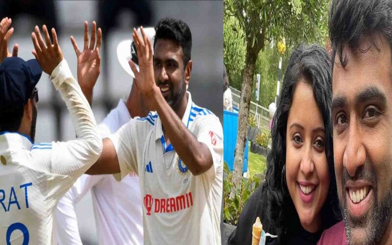 रविचंद्रन अश्विन: तीसरे टेस्ट मैच के बाद खिलाड़ी की वाइफ ने किया इमोशनल पोस्ट, “वे लंबे 48 घंटे..”