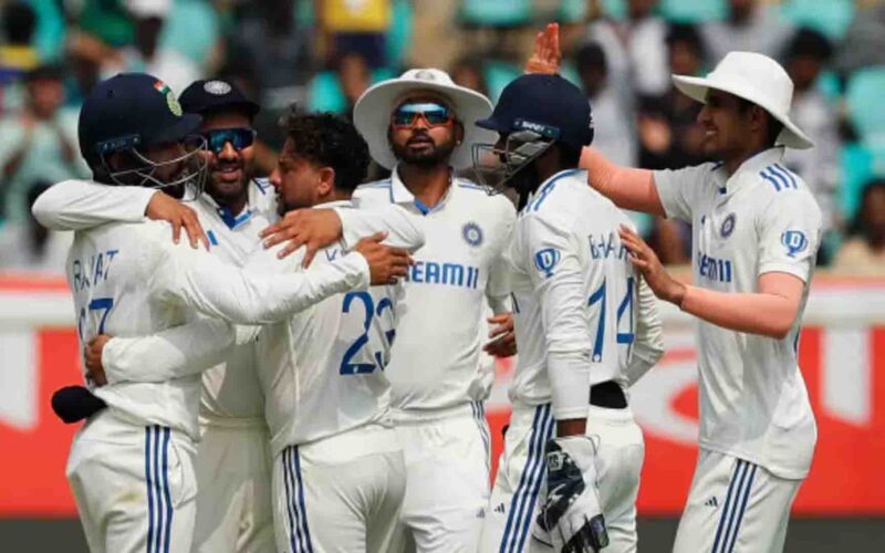 Ind V Eng: दूसरे टेस्ट मैच में भारत को मिली 171 रनों की बढ़त, दूसरी पारी में भारत ने बनाए 28 रन, रोहित-यशस्वी नाबाद