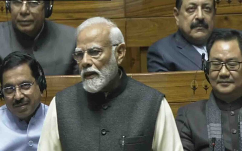 PM Modi: संसद में राष्ट्रपति के अभिभाषण प्रस्ताव पर बोले पीएम मोदी, आप अगले चुनाव में दर्शक दीर्घा में दिखेंगे…