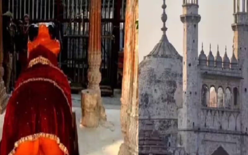 Varanasi: विष्णु शंकर जैन ने बोले नंदी के सामने लोहे की बैरिकेडिंग हटाकर बनाया गया रास्ता