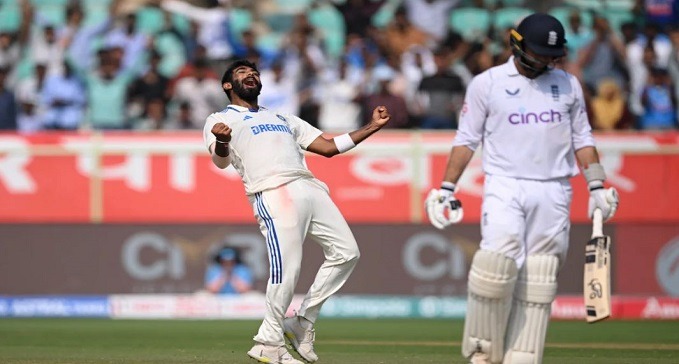 IND VS ENG: दूसरे टेस्ट मैच में भारत ने इंग्लैंड को 106 रनों से रौंदा, सीरीज में की 1-1 की बराबरी; बुमराह बने मैन ऑफ द मैच