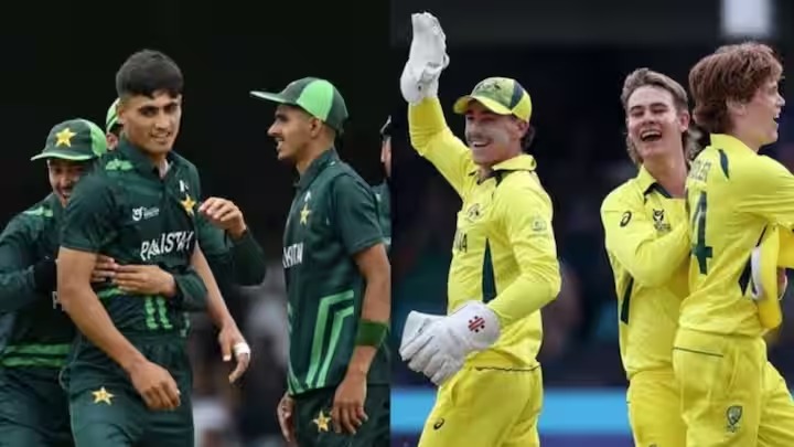 Aus Vs  Pak: अंडर 19 वर्ल्ड में पाकिस्तान और ऑस्ट्रेलिया के बीच दूसरा सेमीफाइनल मुकाबला खेला जाएगा
