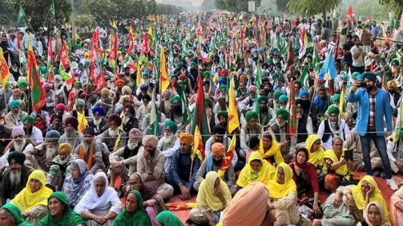 Farmer Protest: विरोध प्रदर्शन से पहले दिल्ली बॉर्डर हुए सील, 6 महीने का राशन लेकर आ रहे किसान