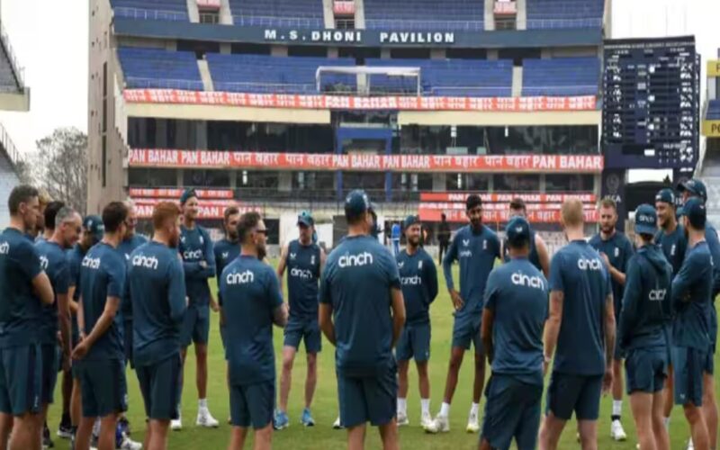 IND VS ENG: रांची में खेला जाएगा चौथा टेस्ट मैच, इस बदलाव के साथ मैदान पर उतरेगी टीम इंडिया