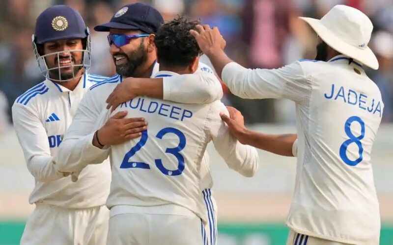 IND VS ENG: चौथे टेस्ट मैच में भारत ने इंग्लैंड को 5 विकेट से रौंदा, सीरीज में बनाई 3 -1 की बढ़त