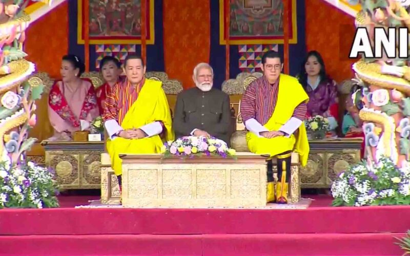Bhutan: PM मोदी को सर्वोच्च सम्मान ‘Order of the Druk Gyalpo’ से नवाजा गया