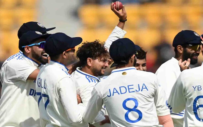Ind v Eng Fifth Test Match: धर्मशाला में भारतीय स्पिनर्स का बरपा कहर, इंग्लैंड 218 रनों पर हुई ढेर, भारत की शानदार शुरूआत