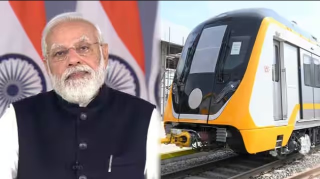 Agra Metro: पीएम मोदी ने वर्चुअली आगरा मेट्रो प्रोजेक्ट का किया शिलान्यास, सबसे अधिक मेट्रो सेवा वाला पहला राज्य बना यूपी