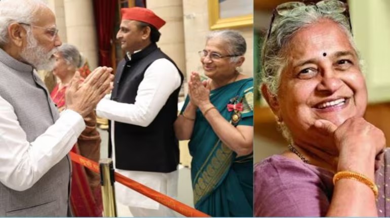 सुधा मूर्ति को राष्ट्रपति ने राज्यसभा के लिए किया मनोनीत, पीएम मोदी ने दी बधाई; बोले- ‘यह हमारी नारी शक्ति का उदाहरण’