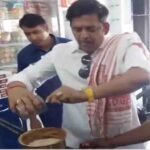 भाजपा नेता Ravi Kishan का अनोखा अंदाज चाय बनाकर चुनावी अभियान की शुरूआत,बोले-“विपक्ष ने मोदी को बताया था चाय वाला”