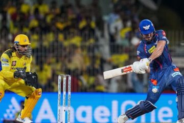 IPL 2024:लखनऊ ने चेन्नई को घर में जाकर 6 विकेट से दी मात, ऋतुराज के शतक पर स्टोइनिस का शतक पड़ा भरी