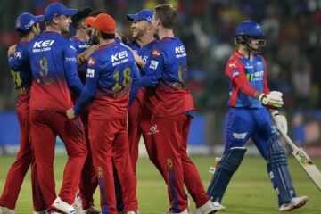 IPL 2024:बैंगलोर ने लगातार दर्ज की 5 जीत, दिल्ली को 47 रनों से दी मात,प्लेऑफ की उम्मीदें बरकार